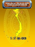 Bài giảng lịch sử 7 Sự suy yếu của nhà nước phong kiến