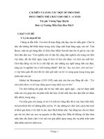 skkn cải BIÊN và SÁNG tác một số TRÒ CHƠI PHÁT TRIỂN THỂ CHẤT CHO TRẺ 5 – 6 TUỔI