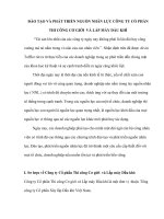 ĐÀO tạo và PHÁT TRIỂN NGUỒN NHÂN lực công ty cổ phần thi công cơ giới  và lắp máy dầu khí 