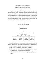 6 NGHIÊN CỨU CẮT NGANG