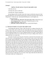 Quản trị chiến lược - lopquanlykhcnk26 ď Quan tri Chien Luoc