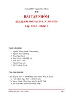 TÀI NGUYÊN - HỌC TẬP & CÔNG NGHỆ K1 12A3 Nhom3