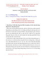 bài thu hoạch bồi dưỡng thường xuyên tiểu học module  2,12,15,16 