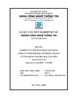 Nghiên cứu phương pháp xây dựng công cụ Webserver Controls ASP.NET và ứng dụng tạo bộ lịch vạn niên