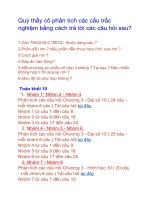 BÀI TẬP - THẢO LUẬN - Tập huấn Toán gialai2017 thảo luận 1