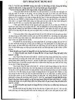 đề cương quy hoạch sử dụng đất cao học học viện nông nghiệp việt nam