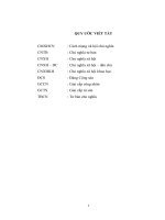 Quá trình hình thành và phát triển tư duy lý luận về con đường đi lên CNXH ở việt nam trong giai đoạn từ năm 1986 – 2000