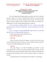 kế hoạch bồi dưỡng thường xuyên giáo viên tiểu học module 35, 40 