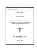 KẾT QUẢ BAN ĐẦU PHẨU THUẬT NỘI SOI SAU  PHÚC MẠC ĐIỀU TRỊ SỎI ĐƯỜNG TIẾT NIỆU TRÊN TẠI BỆNH VIỆN ĐA KHOA TỈNH ĐẮK LẮK