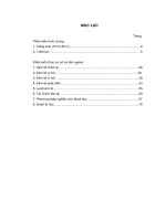 Tap de cuong chi tiet mon hoc - Phan co so