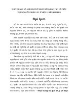 Thực trạng và giải pháp về hoạt động đào tạo và phát triển nguồn nhân lực ở viện luyện kim đen 