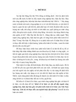 Tiểu luận kinh tế tri thức kinh tế tri thức và vấn đề đẩy mạnh công nghiệp hóa, hiện đại hóa gắn với phát triển kinh tế tri thức của việt nam hiện nay  liên hệ với thực tiễn của ngành hoặc địa phương