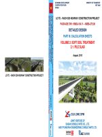 BẢNG TÍNH SÀN GIẢM TẢI LỘ TẺ RẠCH SỎI  MẪU