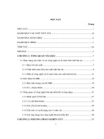 Nghiên cứu quá trình tạo bùn hạt hiếu khí trên mô hình SBR (sequencing batch reactor) đối với nước thải tinh bột mì 