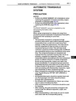 Automobile training  15  u340 automatic transaxle