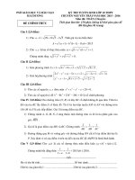 DE THI TUYEN SINH LOP 10 CHUYEN TOAN 2015 2016 TRUONG NGUYEN TRAI  CÓ ĐÁP ÁN