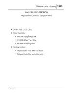BÁO cáo QUẢN TRỊ MẠNG TRÊN WINDOW 2003 