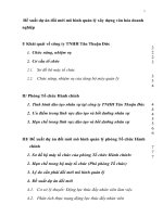 Đề xuất dự án đổi mới mô hình quản lý xây dựng văn hóa doanh nghiệp 