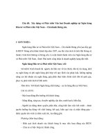 Xây dựng và phát triển văn hoá doanh nghiệp tại ngân hàng đầu tư và phát triển việt nam – chi nhánh hưng yên 