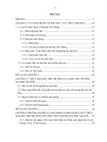 Nâng cao ý thức đạo đức môi trường trong sinh viên trường đại học sài gòn 