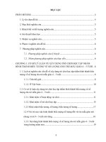 Xây dựng trò chơi học tập nhằm hình thành biểu tượng về số lượng cho trẻ mẫu giáo 4  5 tuổi 