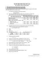BẢNG TÍNH THỦY VĂNTHỦY LỰC CỐNG TRÒN EXCEL