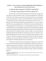 Trách nhiệm bồi thường thiệt hại do vi phạm quyền lợi của người tiêu dùng những vấn đề lý luận và thực tiễn 