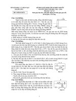 DE THI TUYEN SINH LOP 10 CHUYEN LY 2015 2016 TRUONG NGUYEN TRAI  CÓ ĐÁP ÁN
