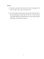 Tiểu luận luật báo chí tìm kiếm và phân tích tít báo, đạo đức nhà báo