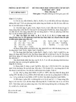 tuyển tập đề thi học sinh giỏi lớp 9 năm học 2017  2018 huyện phù cừ