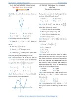 Đề thi thử THPTQG toán học và tuổi trẻ lần 2 