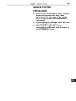 Automobile training 22  brake