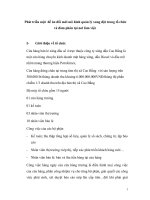 Phát triển một  đề án đổi mới mô hình quản lý xung đột trong tổ chức và đàm phán tại nơi làm việc 