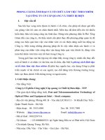 phong cách lãnh đạo và tổ chức làm việc theo nhóm tại công ty CP cáp quang và thiết bị điện 