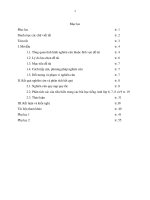 Phân tích mật độ mệnh đề để thấy tính lô gíc của bộ sách tiếng anh trung học cơ sở 