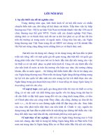 luận văn tốt nghiệp ngành Quản trị kinh doanh-thực trạng và giải pháp nâng cao chất lượng tín dụng trung dài hạn tại chi nhánh ngân hàng đầu tư và phát triển bắc hà nội