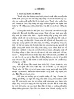 TIỂU LUẬN nguyên lý công tác tư tưởng tăng cường giáo dục đạo đức cho thanh niên thành phố hà nội hiện nay