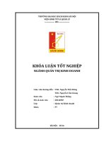 Phân tích và đề xuất giải pháp nâng cao hiệu quả kinh doanh tại Công ty Cổ phần Hạ tầng Viễn thông CMC