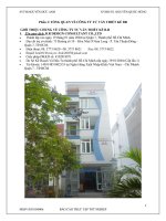 BAO CAO THUC TAP TOT NGHIEP DAI HOC CONG TY TU VAN THIET KE BR