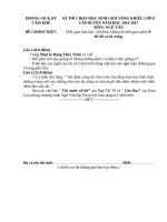 De thi HSG ngu van 8 cam khe 20162017