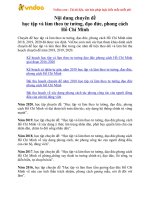 xac dinh chuyen de tu tuong va tam guong dao duc ho chi minh cac nam