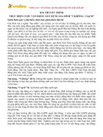 bai thuyet trinh thuc hien cuoc van dong xay dung gia dinh 5 khong 3 sach