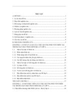 Giáo dục ứng phó với thiên tai trong dạy học Địa lý 4