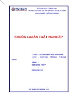 Giải Pháp Nhằm Nâng Cao Chất Lượng Dịch Vụ Phòng Tại Khách Sạn Rex