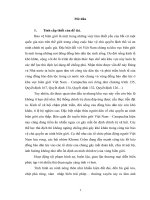 Tiểu luận vận động quần chúng thực trạng và giải pháp nhằm đẩy mạnh công tác vận động đồng bào dân tộc trong việc giữ gìn an ninh trật tự trên tuyến biên giới việt nam – campuchia hiện nay