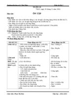 Giáo án lớp 1  tuần 13 moi 