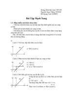 Bài tập kỹ thuật xung Bai tap chuong 1 2