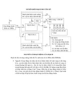 Bài tập kỹ thuật xung so do khoi