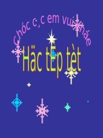 Bài giảng bội chung nhỏ nhất