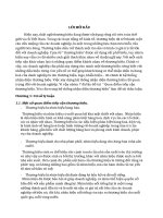 Quan điểm tiếp cận thương hiệu. Yêu cầu trong hệ thống nhận diện thương hiệu